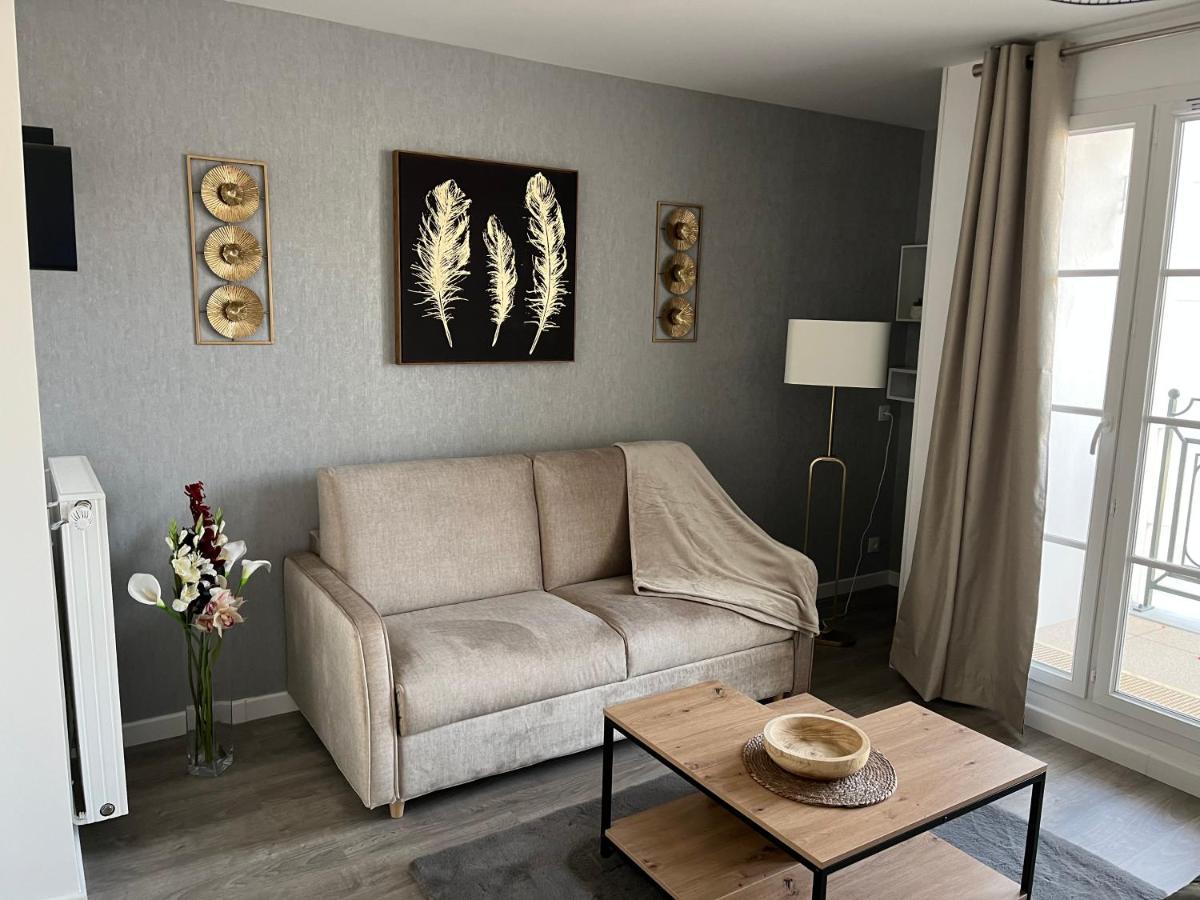 Superbe Appartement Tres Confortable Serris Exterior photo