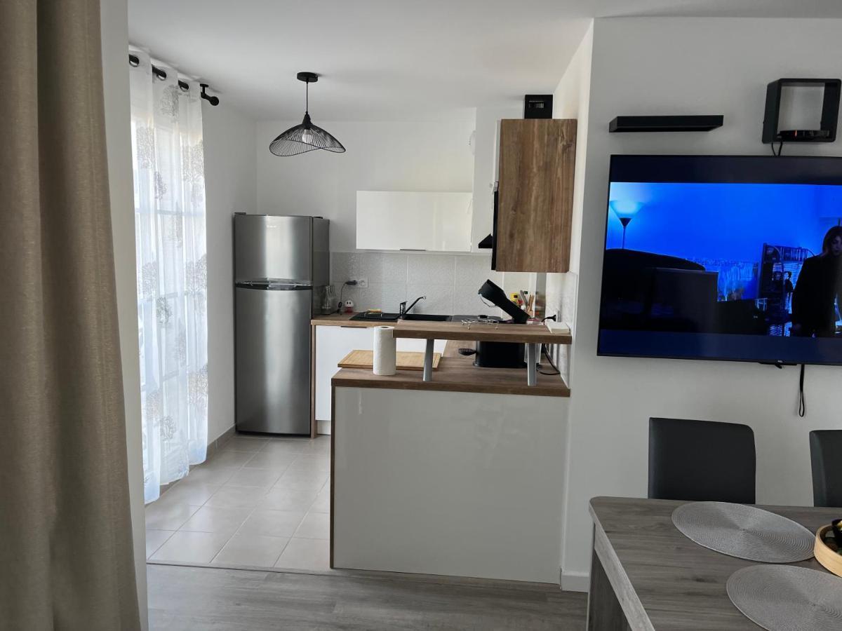Superbe Appartement Tres Confortable Serris Exterior photo