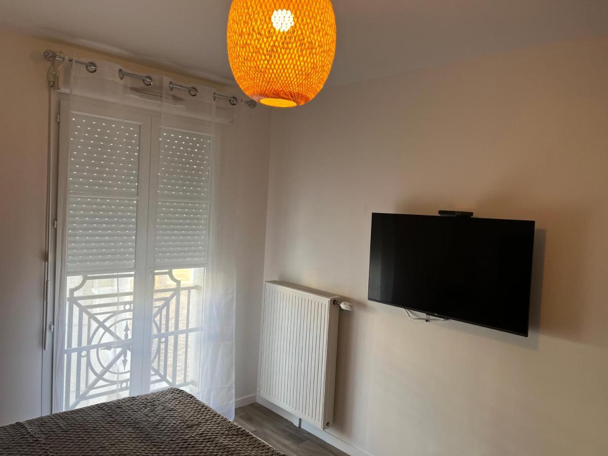 Superbe Appartement Tres Confortable Serris Exterior photo